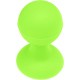 Hurtel Phone holder with a round head - green