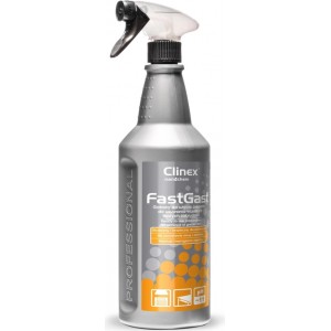 Clinex A detergent for cleaning greasy dirt in the kitchen for hoods, countertops, floors and walls CLINEX FastGast 1L