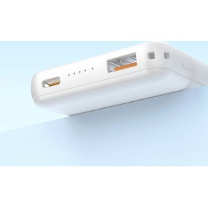 Dudao K14S USB-A / USB-C / MagSafe wireless powerbank 20W 5000mAh - white