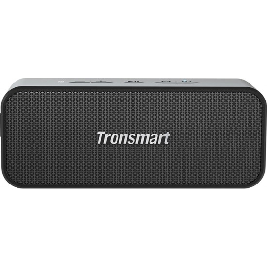 Tronsmart Element T2 Plus Upgraded 20W Bluetooth 5.3 Wireless Speaker - Black