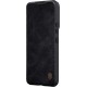 Nillkin Qin Leather Pro Case Case for Samsung Galaxy S22+ (S22 Plus) Camera Protector Holster Cover Flip Case Black