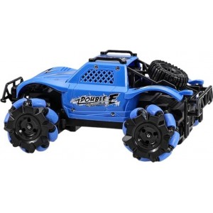 Double Eagle RC remote control car 1:18 Double Eagle (blue) Buggy (multi-directional) E346-003