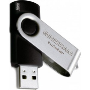 Goodram pendrive 32GB USB 2.0 Twister black