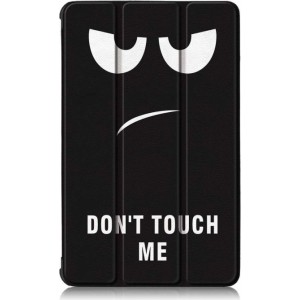 Alogy Etui na tablet Alogy Book Cover do Lenovo Tab M8 TB-8505 Don't Touch My Pad