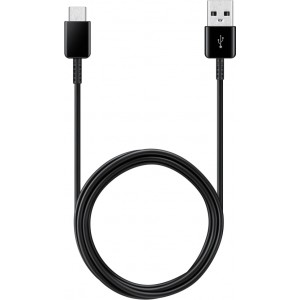 Samsung USB C cable 480Mbps 5A 1.5m (EP-DG930MBEGWW) - black (set of 2)