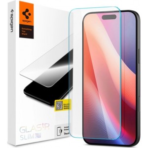 Spigen Glas.tR Slim Tempered Glass for iPhone 16 Pro Max