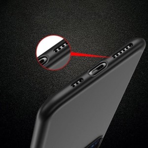 Hurtel Soft Case TPU gel protective case cover for Xiaomi Redmi Note 10 5G / Poco M3 Pro black