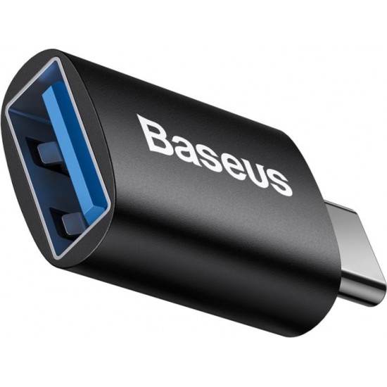 Baseus adapter Ingenuity USB-C to USB-A 3.1 black OTG