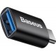 Baseus adapter Ingenuity USB-C to USB-A 3.1 black OTG