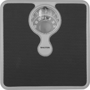 Salter 484 SBFEU16 Magnifying Lens Bathroom Scale