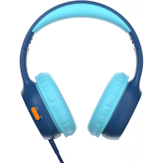 Tronsmart KH01 Wired Headphones for Kids, Safe - Blue