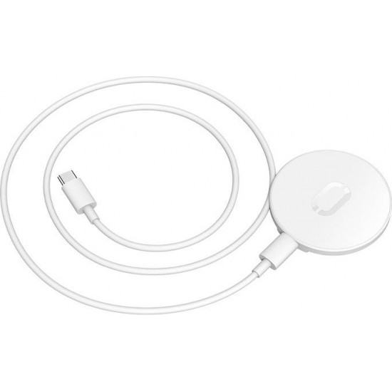 Joyroom JR-A28 ultra-thin magnetic induction charger, 15W (white)