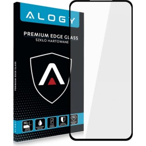 Alogy Full Glue CF Glass for Poco M3 Pro 5G/ Redmi Note 10 5G Black