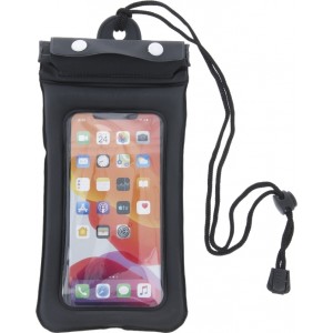 Waterproof zipped case 6,5 - 6,8" black