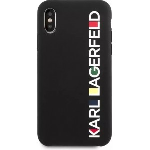 Karl Lagerfeld Etui Karl Lagerfeld KLHCPXBHWHBK do Apple iPhone X/XS hardcase Glossy Bauhaus