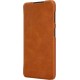 Nillkin Qin leather holster for Samsung Galaxy A22 4G brown