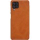 Nillkin Qin leather holster for Samsung Galaxy A22 4G brown