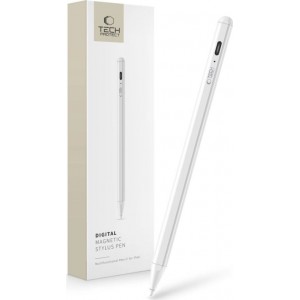 Tech-Protect Digital Stylus Magnetic for iPad - White