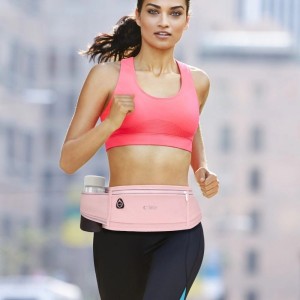 Tech-Protect M3 Universal Sport Waist Bag - Pink