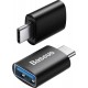 Baseus adapter Ingenuity USB-C to USB-A 3.1 black OTG