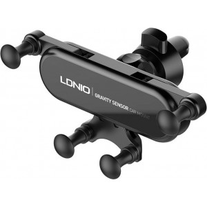 Ldnio Car gravity holder LDNIO MG03 (black)