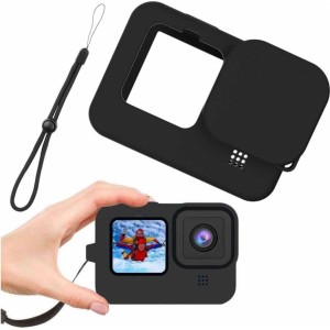 Alogy Protective silicone case Alogy TPU case for GoPro Hero 11/10/9 black