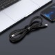 Acefast cable MFI USB Type C - Lightning 1.2m, 30W, 3A black (C2-01 black)