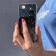 Wozinsky Star Glitter Shining Cover for iPhone 12 mini black