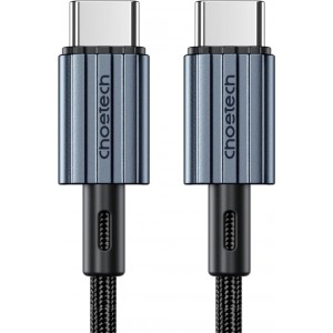 Choetech XCC-1014 USB-C / USB-C PD 60W cable - gray