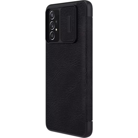 Nillkin Qin leather holster for Samsung Galaxy A73 black