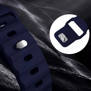 4Kom.pl Smartwatch Band Watch Strap for Samsung Galaxy Watch Ultra 47mm Navy Blue