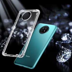 Nillkin Nature Gel Case Cover Ultra Slim Xiaomi Redmi Note 9T 5G Transparent