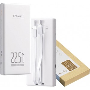 Romoss Powerbank Romoss PRC10 10000mAh 22.5W (white)