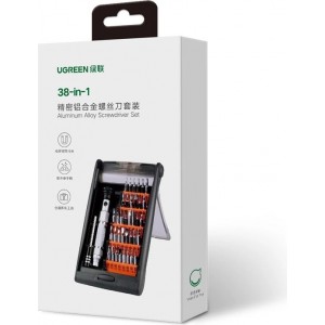 Ugreen 38 in 1 service screwdriver set pentalobe bits screwdrivers (80459 CM372)