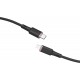 Acefast cable MFI USB Type C - Lightning 1.2m, 30W, 3A black (C2-01 black)