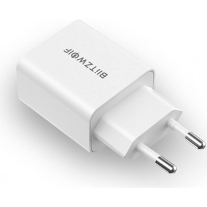 Blitzwolf Wall Charger Blitzwolf BW-S20, USB, USB-C, 20W (white)