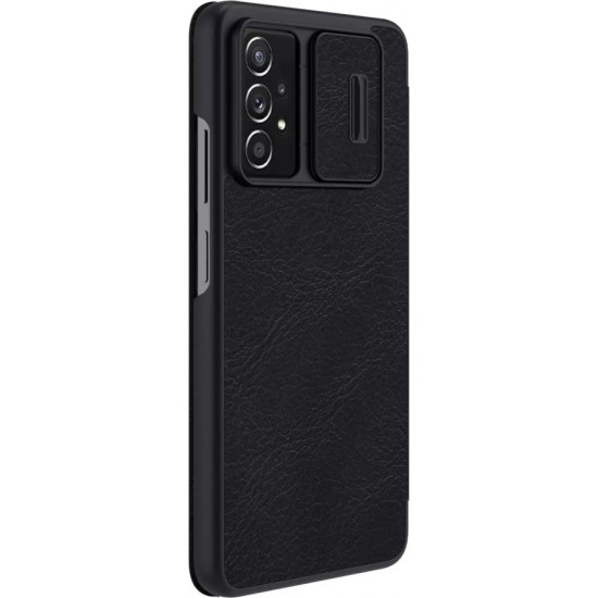 Nillkin Qin leather holster for Samsung Galaxy A73 black