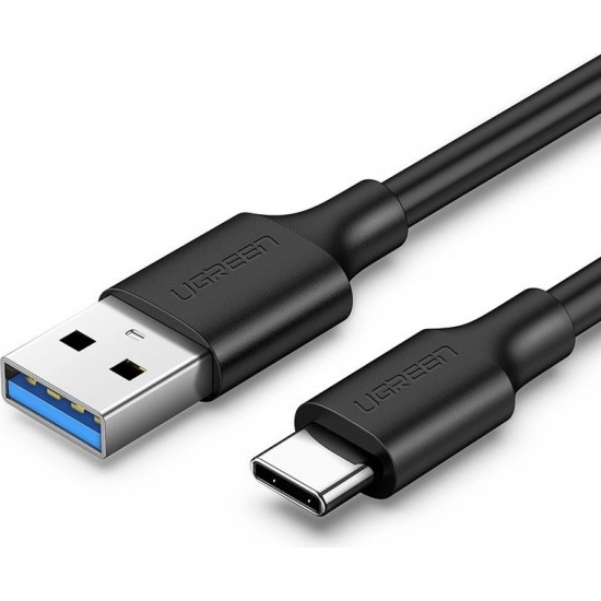 Ugreen US184 20882 USB-A 3.0 / USB-C 3A cable 1m - black