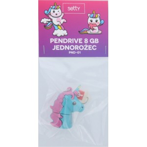 Telforceone Setty Pendrive 8GB Unicorn PDN-01