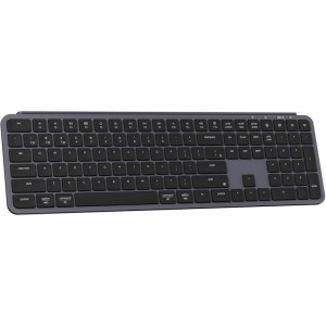 Keychron B6 Pro Wireless Ultra-Slim Full-Size Keyboard (Gray)