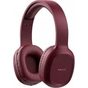 Havit H2590BT PRO wireless Bluetooth headphones (red)