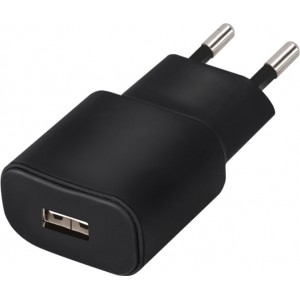 Forever TC-01 charger 1x USB 1A black