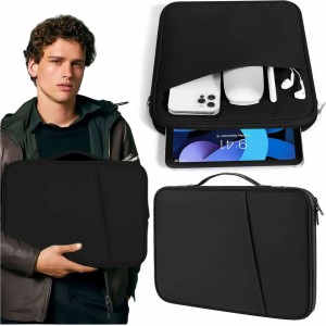 Alogy Bag Etui cover case for tablet 11 inch for tablets universal case Alogy Slide Black