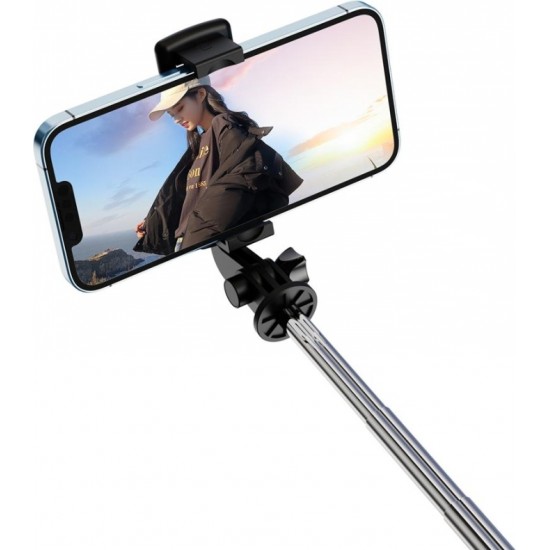 XO selfie stick Bluetooth tripod SS09 black 64cm