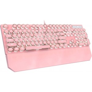 Magegee MK-STORM wired keyboard (pink)