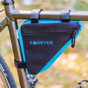 Telforceone Bike frame bag FB-100 Forever Outdoor black-blue