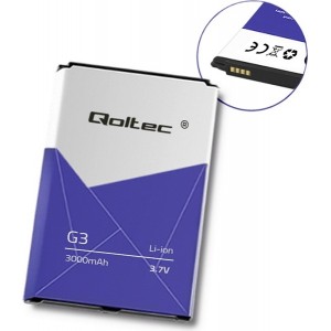 Qoltec Battery for LG BL-53YH | G3 | 3000mAh