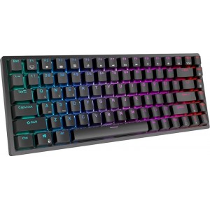 Royal Kludge Wireless mechanical keyboard Royal Kludge RK84 RGB, Red switch (black)