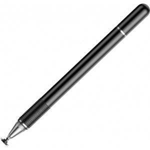 Baseus Golden Cudgel ACPCL-01 double-sided stylus for tablets, phones with gel pen - black