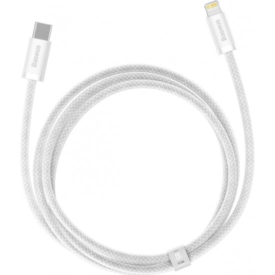 Baseus cable Dynamic PD USB-C - Lightning 1,0m white 20W